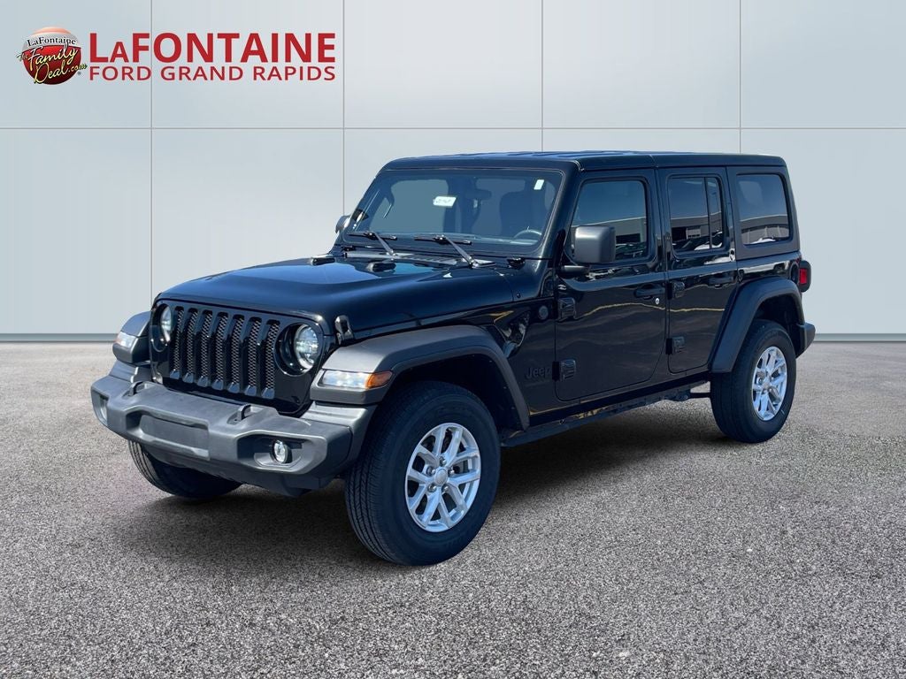 2023 Jeep Wrangler 4-Door