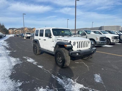 2022 Jeep Wrangler Unlimited High Tide