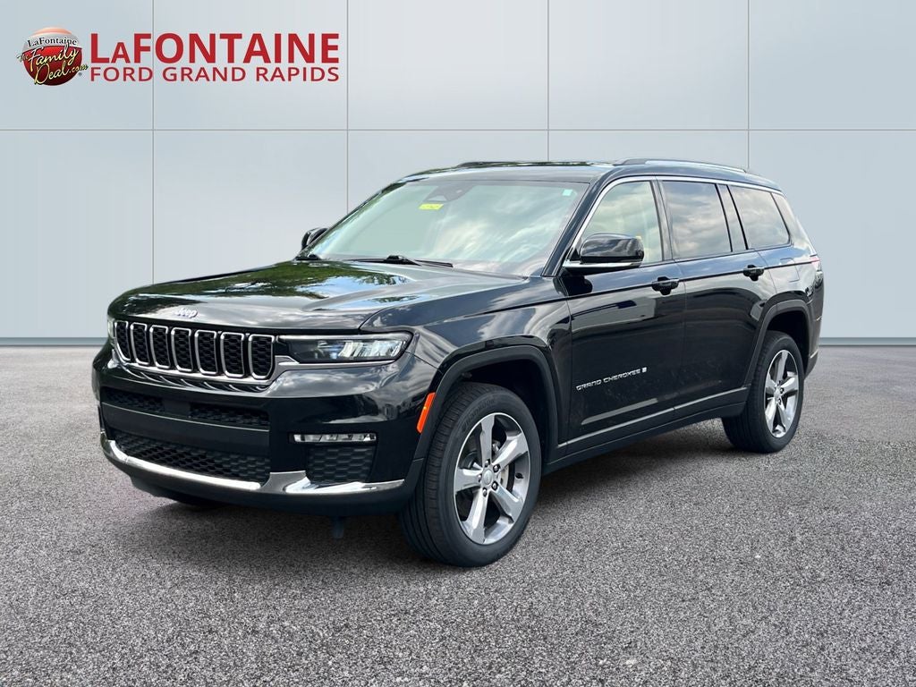 2021 Jeep Grand Cherokee L Limited