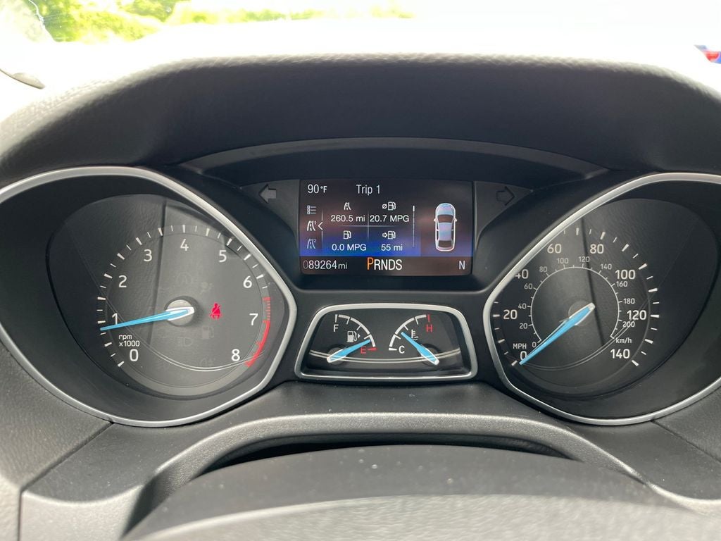 2017 Ford Focus SE