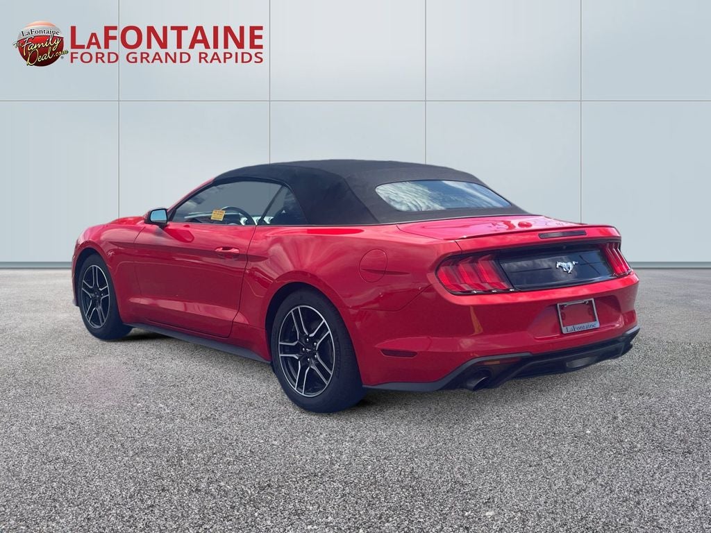 2022 Ford Mustang EcoBoost Premium