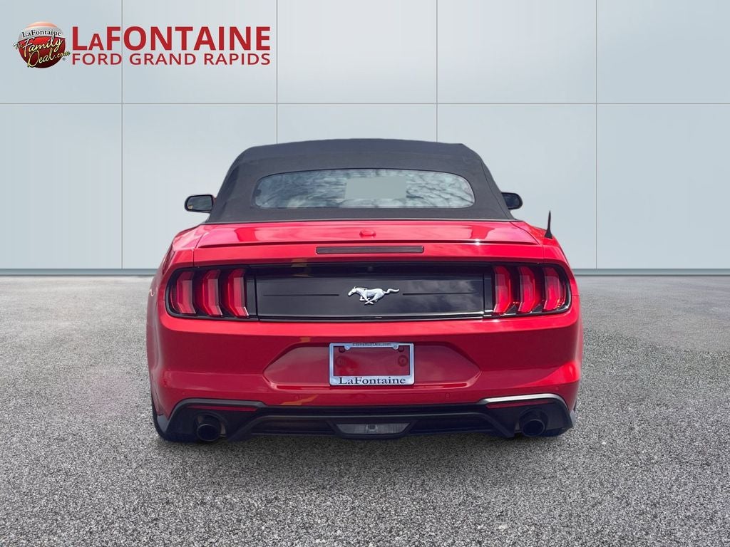 2022 Ford Mustang EcoBoost Premium