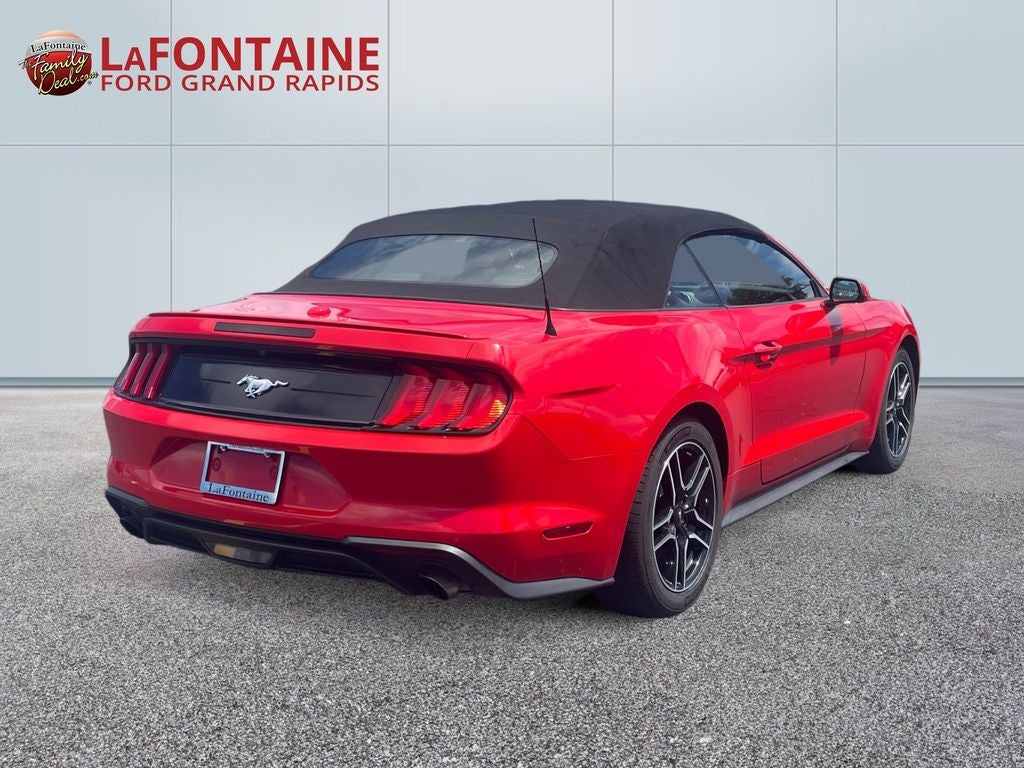 2022 Ford Mustang EcoBoost Premium