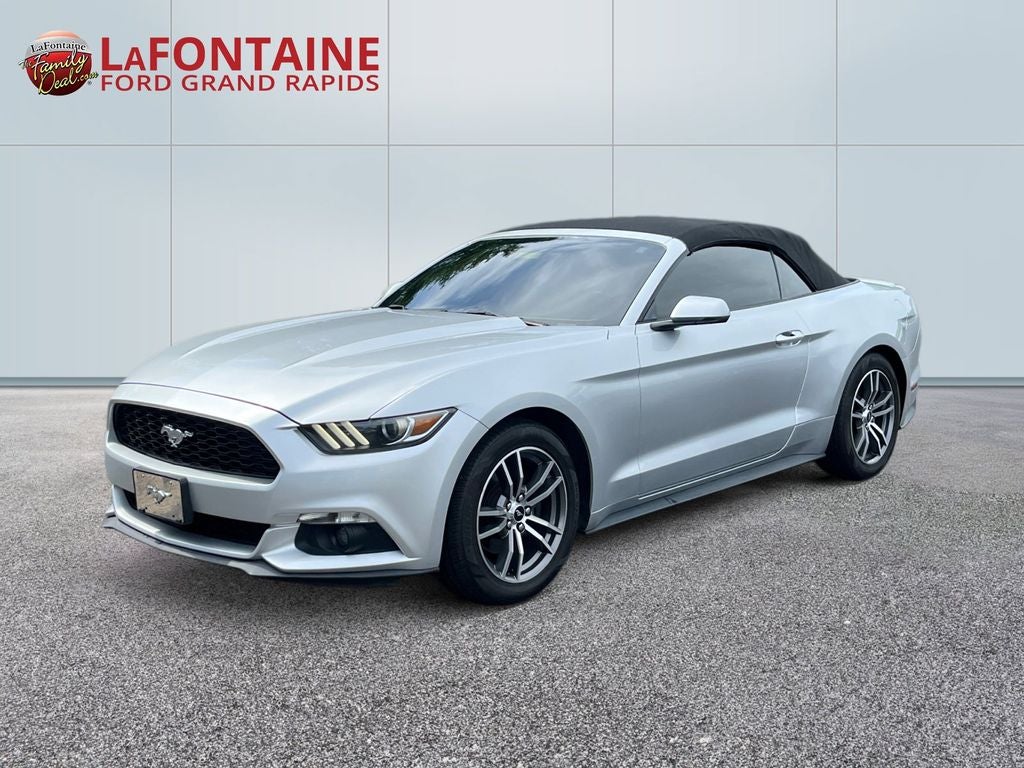 2017 Ford Mustang EcoBoost Premium