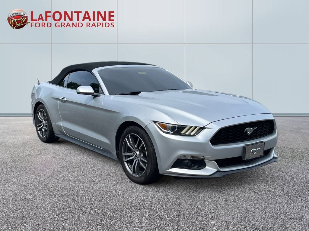 2017 Ford Mustang EcoBoost Premium