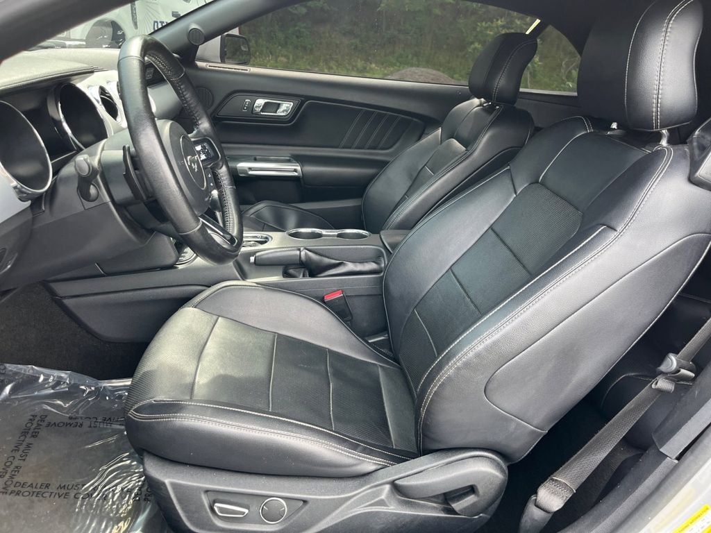 2017 Ford Mustang EcoBoost Premium