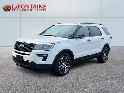 2018 Ford Explorer Sport