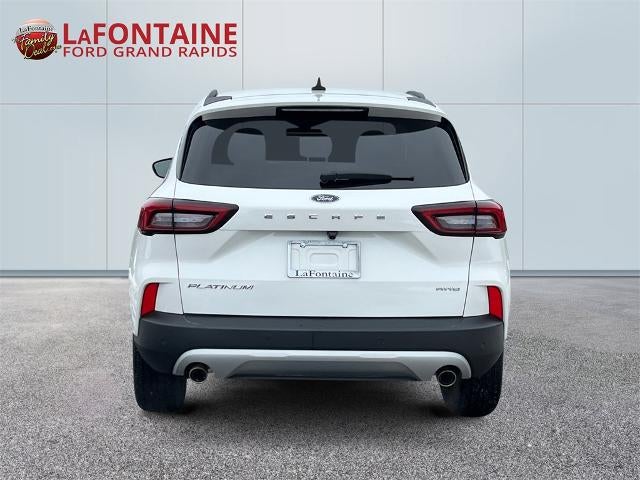2024 Ford Escape Platinum