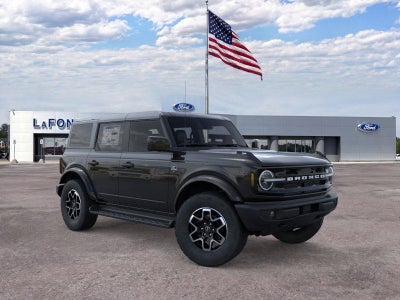 2026 Ford Bronco Outer Banks