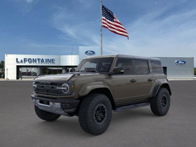 2025 Ford Bronco Raptor