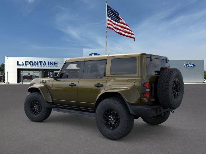 2025 Ford Bronco Raptor