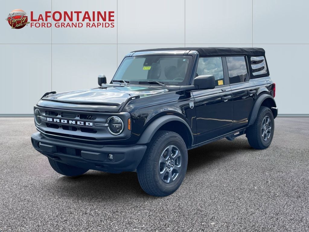 2022 Ford Bronco Big Bend