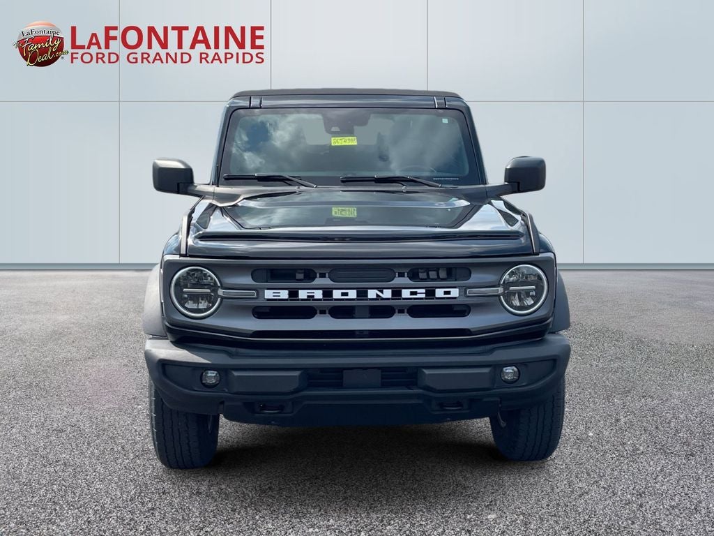2022 Ford Bronco Big Bend