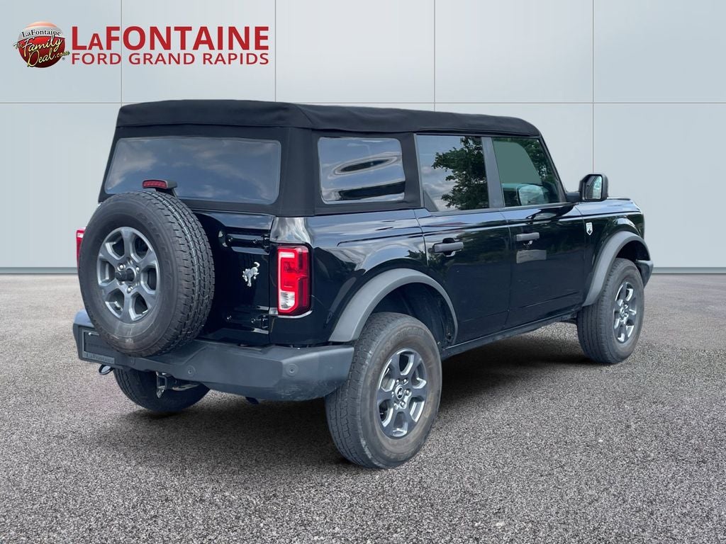 2022 Ford Bronco Big Bend