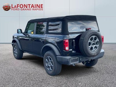 2022 Ford Bronco Big Bend