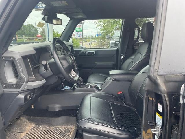 2022 Ford Bronco Big Bend