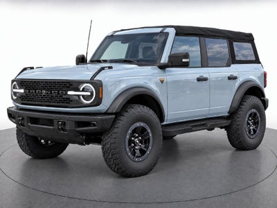 2022 Ford Bronco Badlands