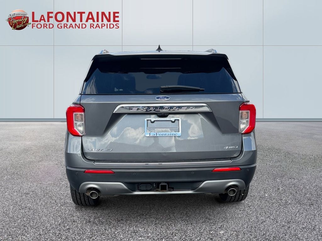 2022 Ford Explorer Limited