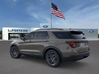 2026 Ford Explorer ST-Line