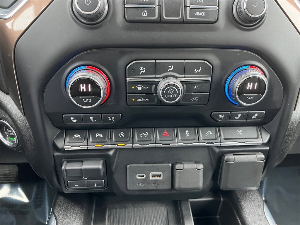 2020 Chevrolet Silverado 1500 High Country