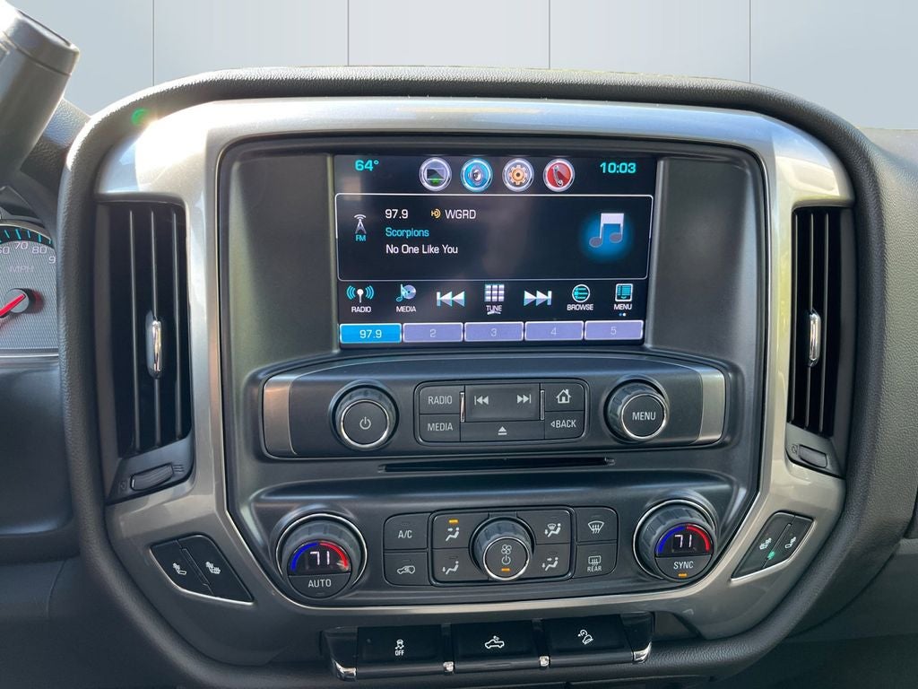 2018 Chevrolet Silverado 1500 LT LT2