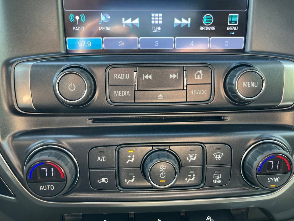 2018 Chevrolet Silverado 1500 LT LT2