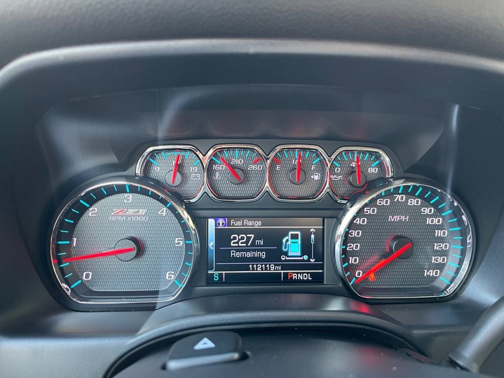 2018 Chevrolet Silverado 1500 LT LT2