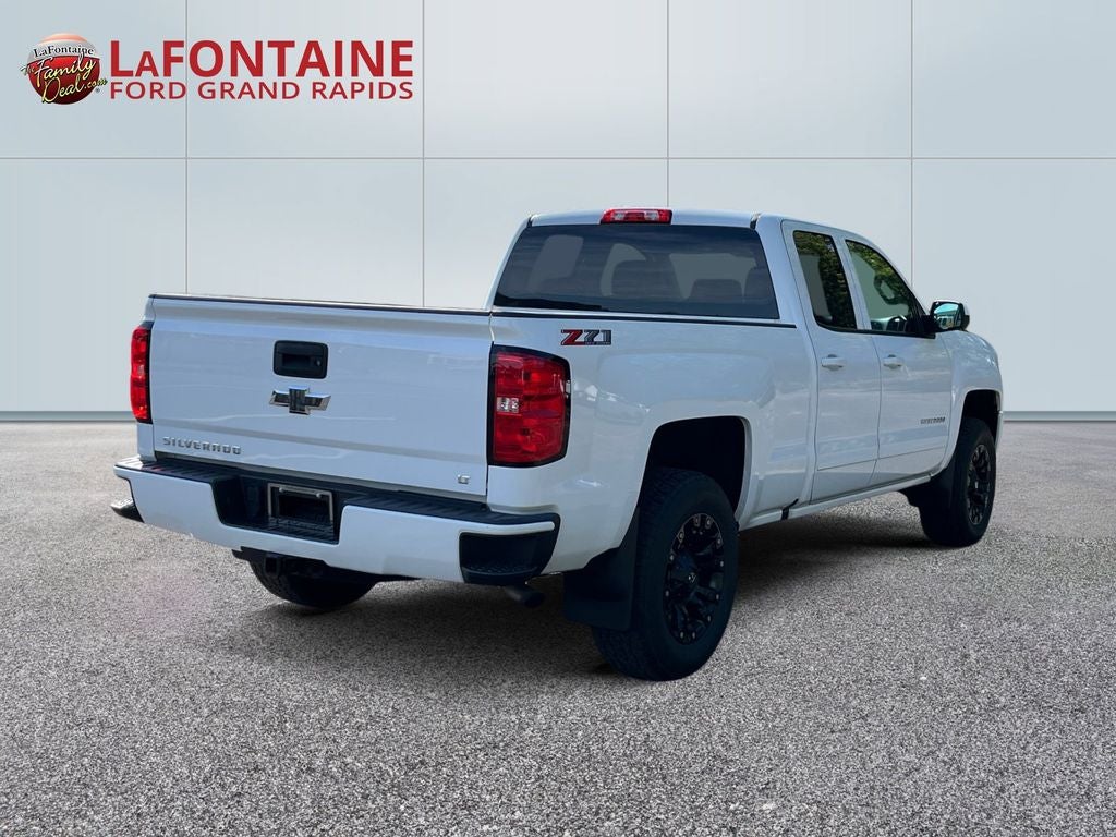 2018 Chevrolet Silverado 1500 LT LT2