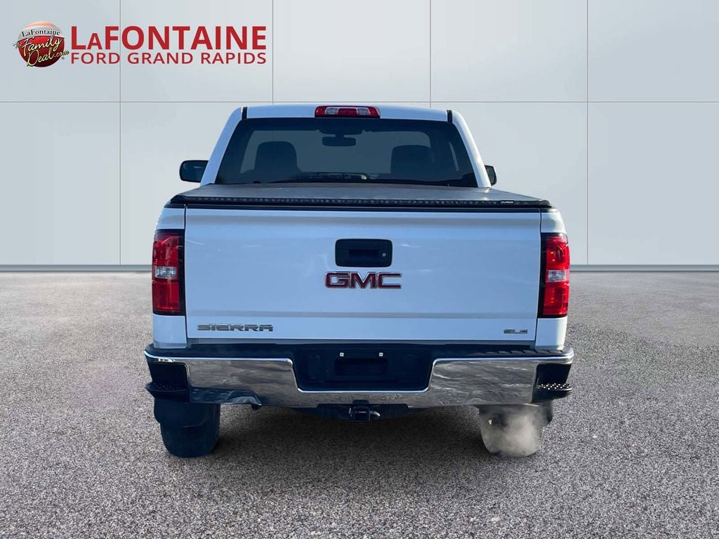 2017 GMC Sierra 1500 SLE