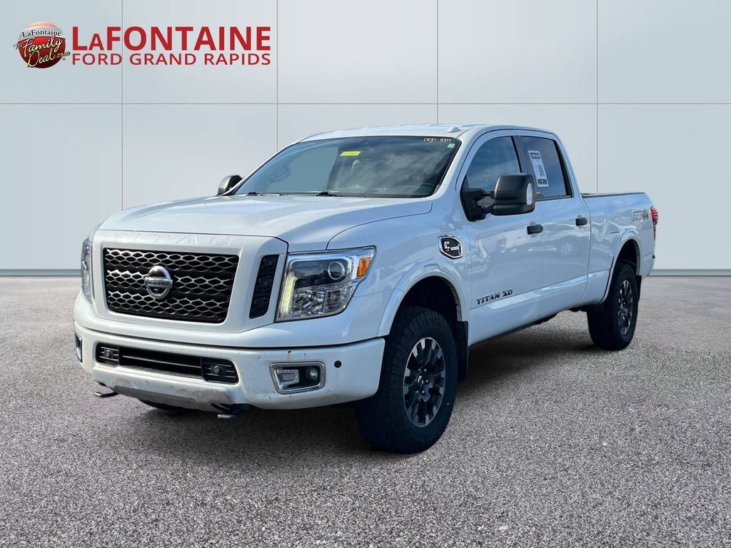 2019 Nissan Titan XD PRO-4X