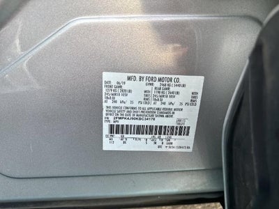 2019 Ford Edge SEL