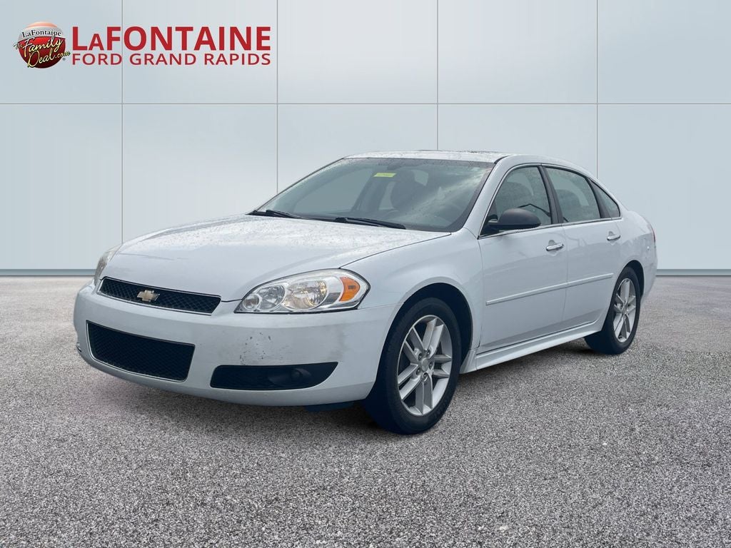 2015 Chevrolet Impala Limited LTZ