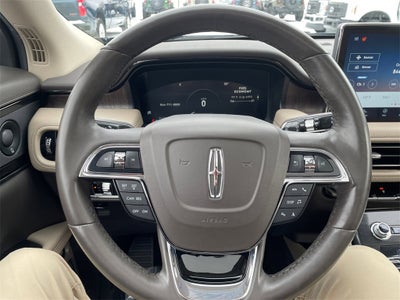 2021 Lincoln Nautilus Reserve