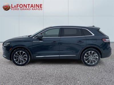 2021 Lincoln Nautilus Reserve