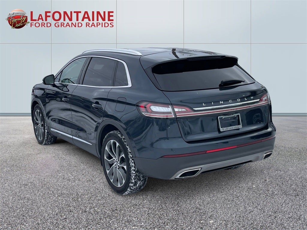 2021 Lincoln Nautilus Reserve