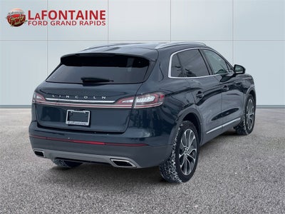 2021 Lincoln Nautilus Reserve