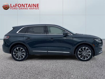 2021 Lincoln Nautilus Reserve