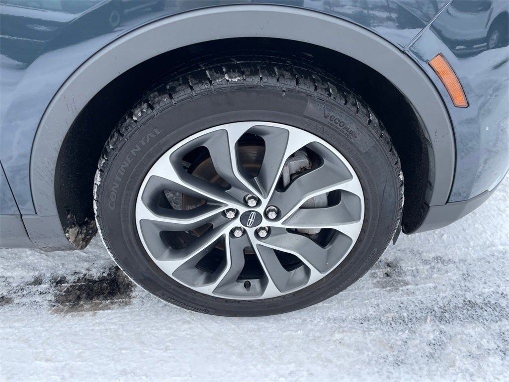 2021 Lincoln Nautilus Reserve