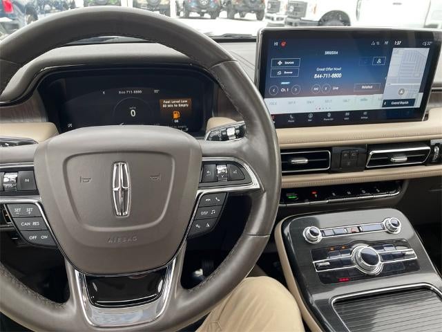 2021 Lincoln Nautilus Reserve