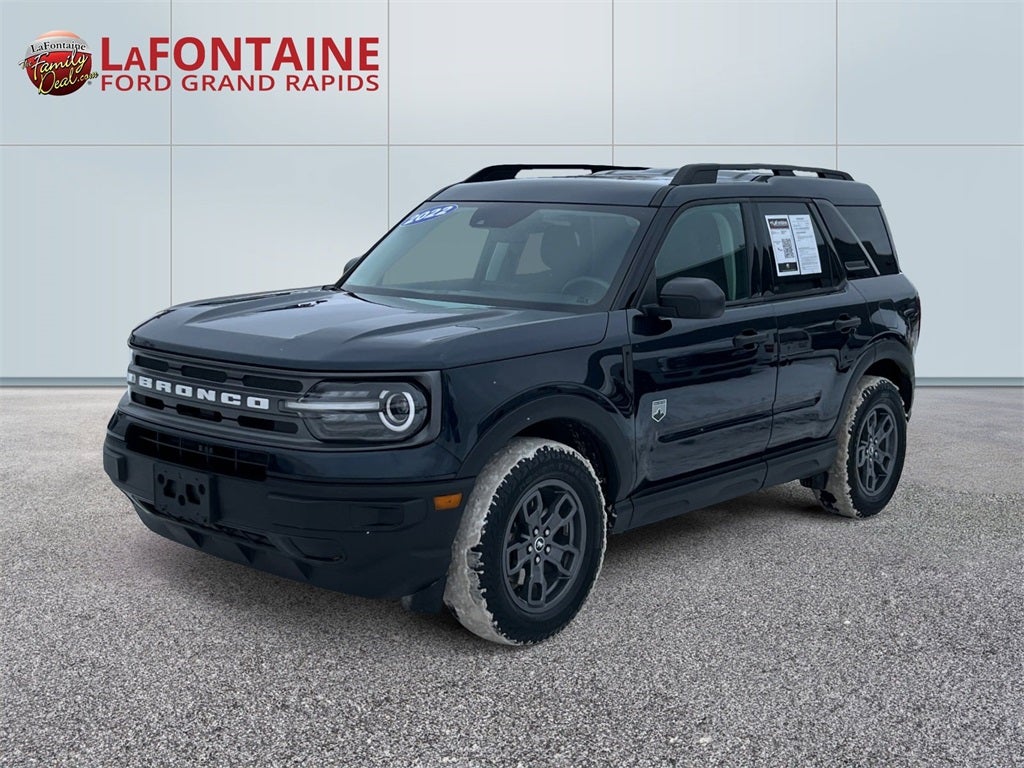 2022 Ford Bronco Sport Big Bend