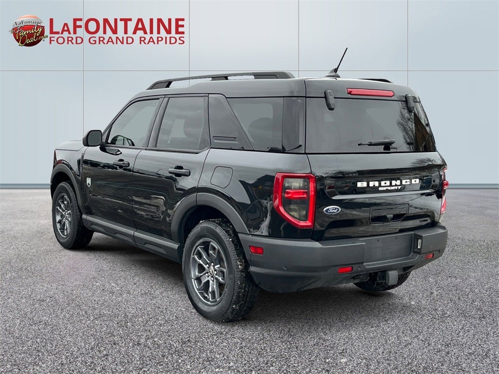2022 Ford Bronco Sport Big Bend