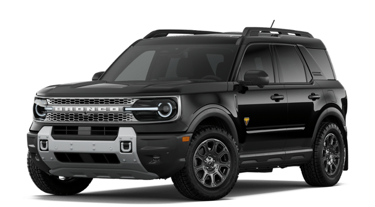 2026 Ford Bronco Sport Badlands InTransit