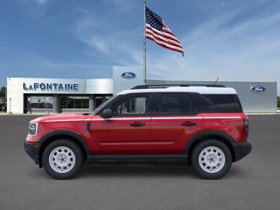 2026 Ford Bronco Sport Heritage