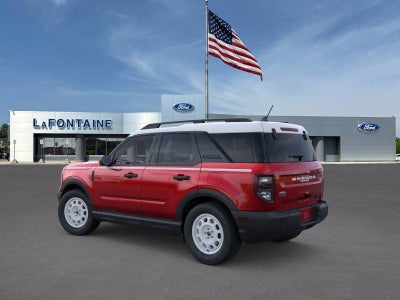 2026 Ford Bronco Sport Heritage