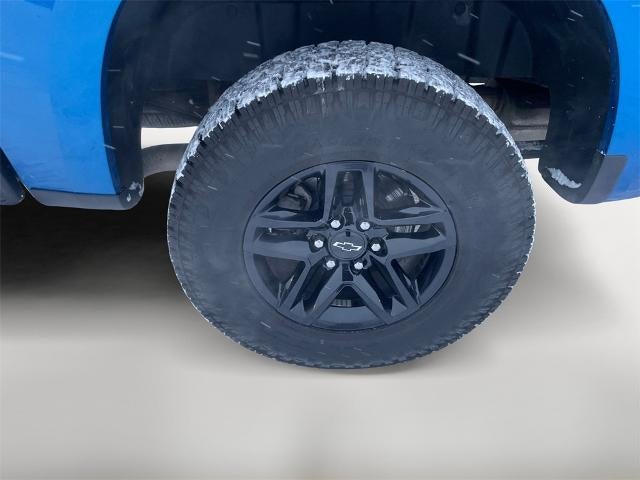 2022 Chevrolet Silverado 1500 Custom Trail Boss