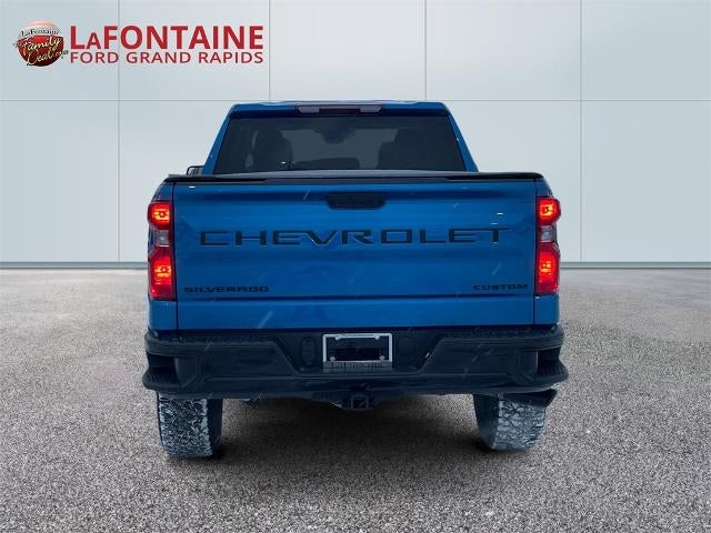 2022 Chevrolet Silverado 1500 Custom Trail Boss