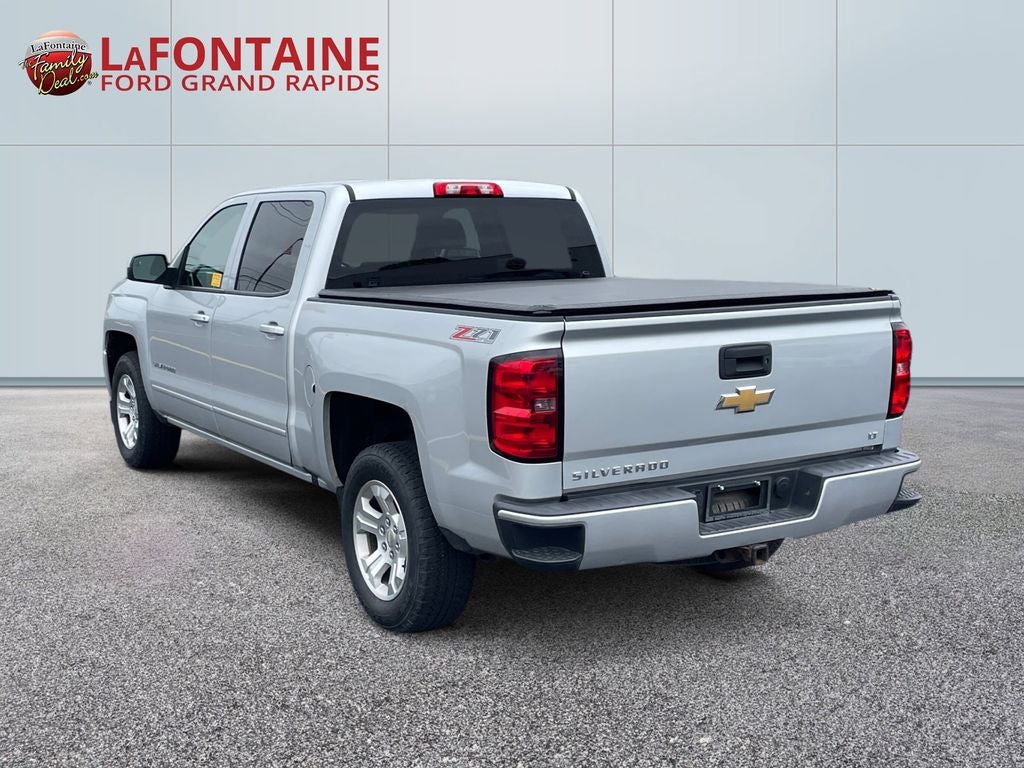 2016 Chevrolet Silverado 1500 LT LT2