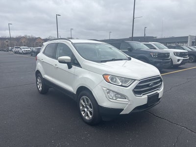 2018 Ford EcoSport SE