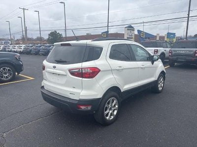 2018 Ford EcoSport SE