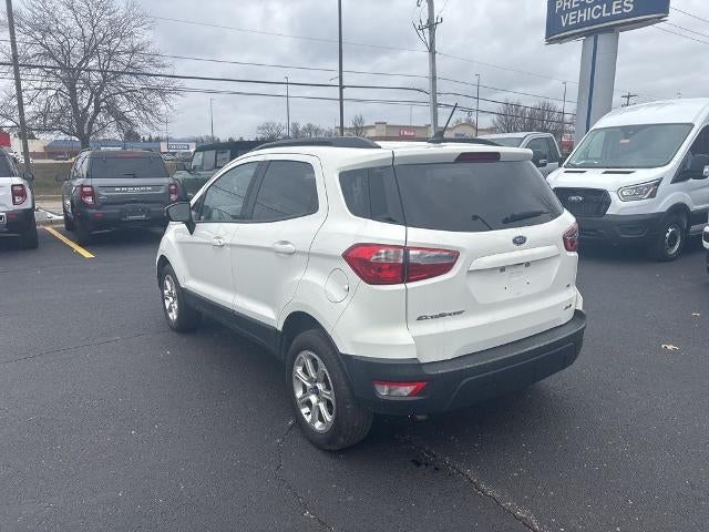 2018 Ford EcoSport SE